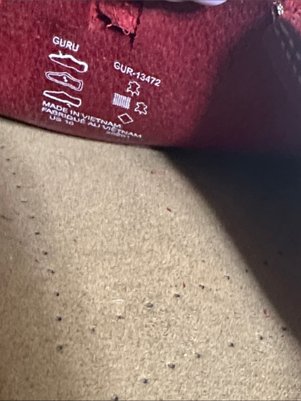 Taos Footwear Red Braided Leather Slide Mules - Picture 6 of 6